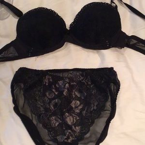 Honeydew Lace Lingerie Set
